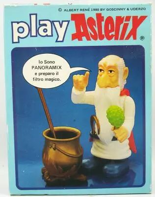 Play Astérix's action figures checklist