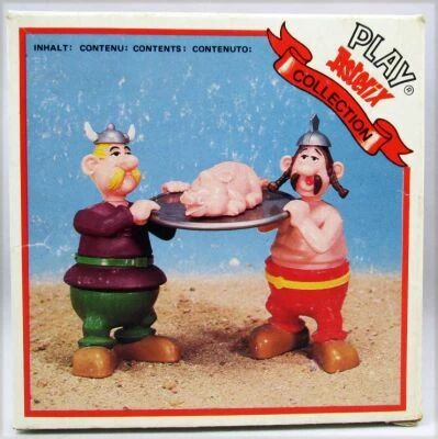 Play Asterix - Portafix et Portantix les porteurs du chef - Toy Cloud (ref.38170)
