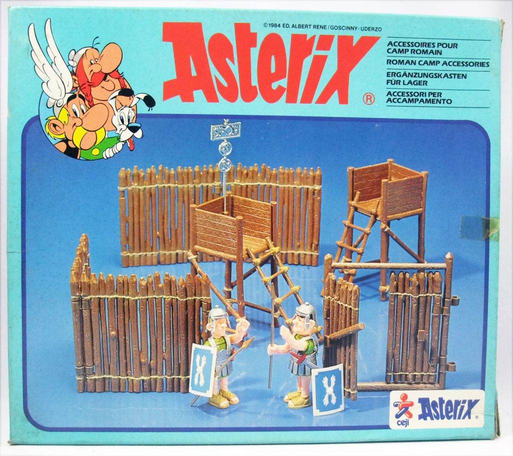 play asterix figures