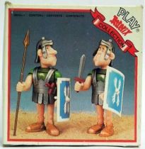 Play Asterix - Roman Legionaires Appelmus & Pampelmus - Toy Cloud (ref.38153)