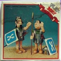 Play Asterix - Roman Legionaires Militarius and Velocius - Toy Cloud (ref.3152)
