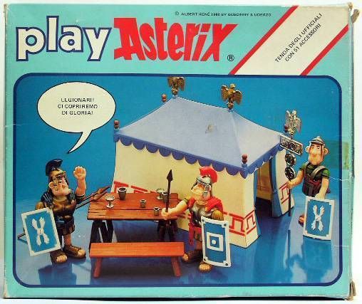 play asterix figures