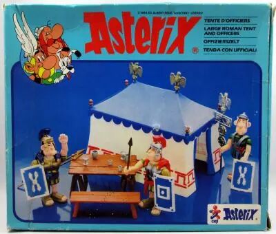 Play Asterix - Roman officers tent - CEJI Europe (ref.6245)