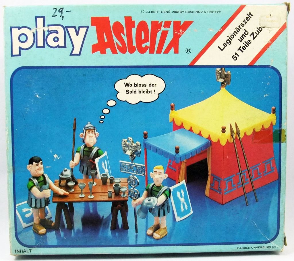 play asterix figures