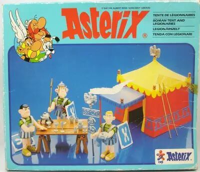 Madame Agecanonix - Play Astérix action figure