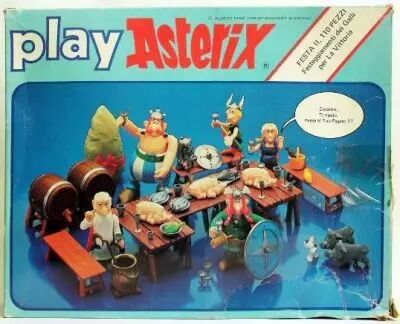 Astérix - Figurines Céji - Play Astérix - Astérix et Obélix - Catawiki