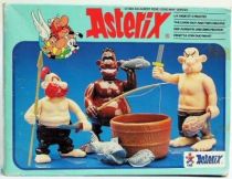 Play Asterix - The look-out and two pirates - CEJI Europe (ref.6228)