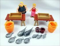 Play Asterix - Unhygienix & Bacteria the fishmongers - CEJI France (ref.6239) loose