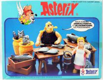 Play Asterix - Unhygienix & Bacteria the fishmongers - CEJI France (ref.6239)
