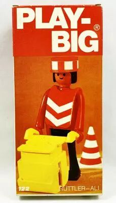 Play-Big - Ref.122 Compacteur-Ali (R�ttler-Ali)