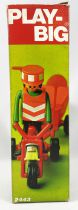 Play-Big - Ref.2443 Moto Tricycle Travaux Publics