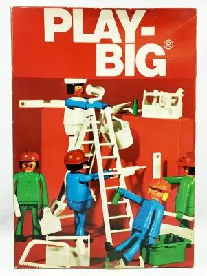 Play-Big - Ref.5700 Ouvriers du B�timent (Bauarbeiter-Set)