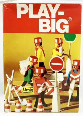 Play-Big - Ref.5720 Les Cantonniers (Stra�enbauarbeiter)