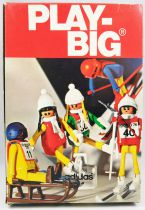 Play-Big - Ref.5820 Sports d\'hiver (Wintersportler-Set)