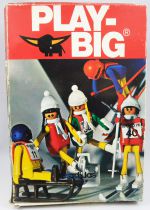 Play-Big - Ref.5820 Sports d\'hiver (Wintersportler-Set)