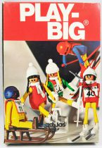 Play-Big - Ref.5820 Winter Sport (Wintersportler-Set)