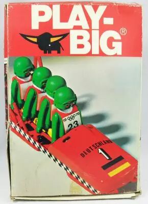 Play-Big - Ref.5830 Bobsleight �quipe de 4 (Bob-Set)