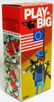 Play-Big - Ref.5861 Colonel Nordiste avec Drapeau US