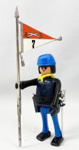 Play-Big - Ref.5863 Federation Soldier flag-bearer (loose)