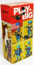 Play-Big - Ref.5863 Soldat Nordiste porte-drapeau