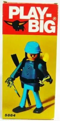 Play-Big - Ref.5864 Federation Soldier