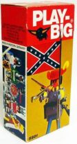 Play-Big - Ref.5881 Confederation Colonel with Confederate flag