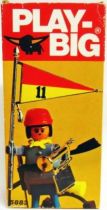 Play-Big - Ref.5883 Confederation Soldier flag-bearer