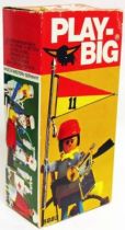 Play-Big - Ref.5883 Confederation Soldier flag-bearer