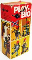 Play-Big - Ref.5883 Confederation Soldier flag-bearer