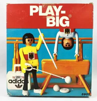 Play-Big - Ref.5903 Athl�te et Gymnaste