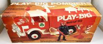 Play-Big (Céji-Arbois) - Ref.2400 PLay-Big Firemen (Vehicle + 1 Figurei) 