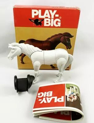 Play-Big (C�ji Arbois) - Ref.5761 Cheval (Blanc)