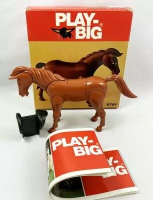Play-Big (C�ji Arbois) - Ref.5761 Cheval (Marron)