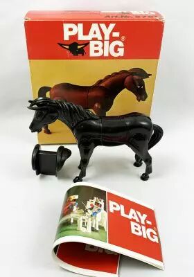 Play-Big (C�ji Arbois) - Ref.5761 Cheval (Noir)