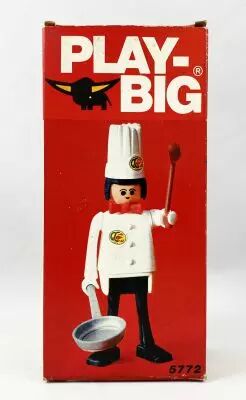 Play-Big (C�ji Arbois) - Ref.5772 Chef (Koch)