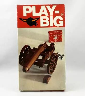 Play-Big (C�ji Arbois) - Ref.5871 Canon avec Munitions
