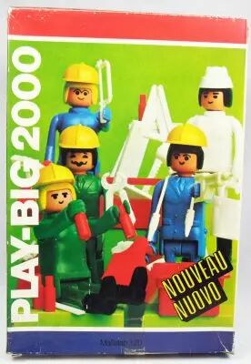 Play-Big 2000 - Ref.5700 Les Ouvriers du B�timent (Bauarbeiter-Set)