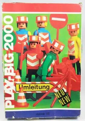 Play-Big 2000 - Ref.5720 Road Worker Set (Strassenbauarbeiter-Set)