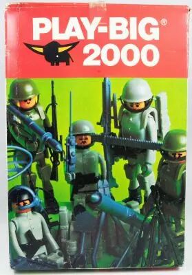 Play-Big 2000 - Ref.5920 Les Militaires (Milit�r-Ser)