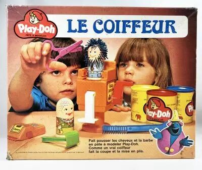 Play-Doh - Le Coiffeur - Coffret de p�te � modeler - Jamarex SA 1979
