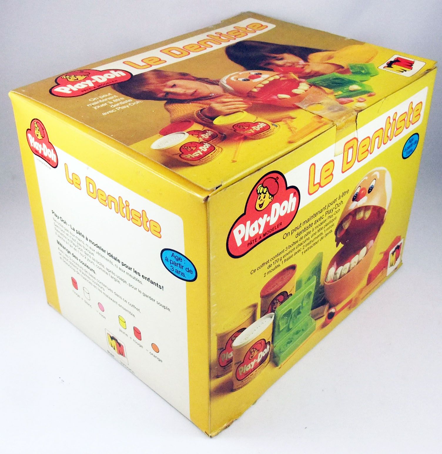 Play-Doh - Le Dentiste - Coffret de pâte à modeler - Miro Meccano 1979