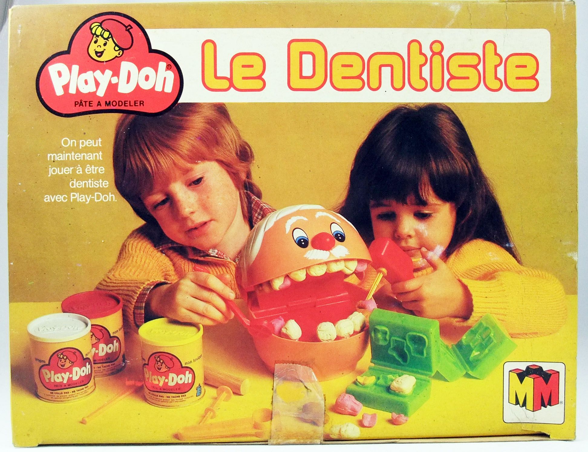 Play-Doh – Pate A Modeler Le Dentiste : : Jeux et Jouets