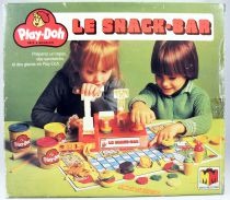 Play-Doh - Le Snack-Bar - Coffret de pâte à modeler - Miro Meccano 1979