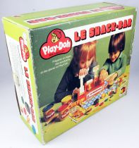 Play-Doh - Le Snack-Bar - Coffret de pâte à modeler - Miro Meccano 1979