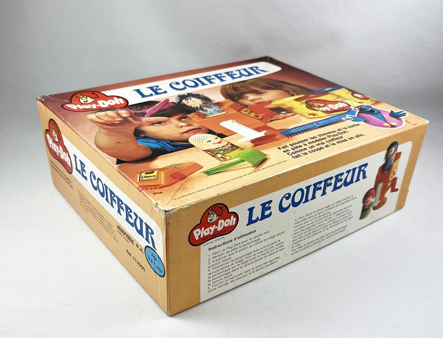 UNBOXING - PLAY DOH - Le Coiffeur - HASBRO 