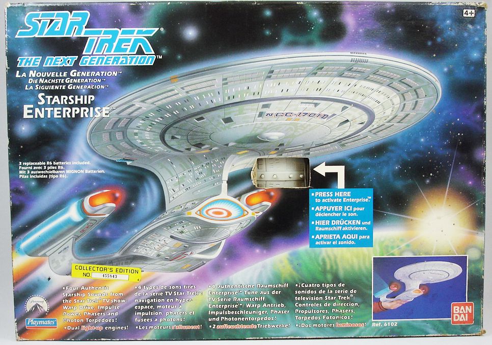 Star Trek Enterprise Next Generation