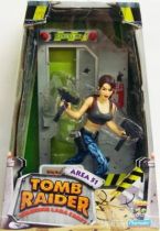 Playmates - Tomb Raider -  10\'\' figure - Lara Croft in Area 51