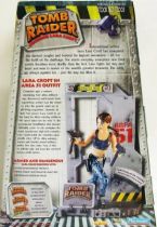 Playmates - Tomb Raider -  10\'\' figure - Lara Croft in Area 51