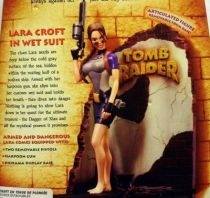 Playmates - Tomb Raider -  10\'\' figure - Lara Croft in wet suit