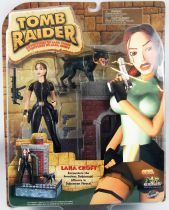 Playmates - Tomb Raider -  London :  Lara Croft encounters the Ferocious Doberman
